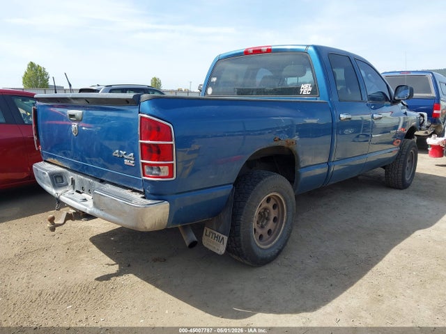 Продажа на аукционе авто 2006 Dodge Ram 1500 Slt/trx4 Off Road/sport, vin: 1D7HU18N66S564977, номер лота: 45007787