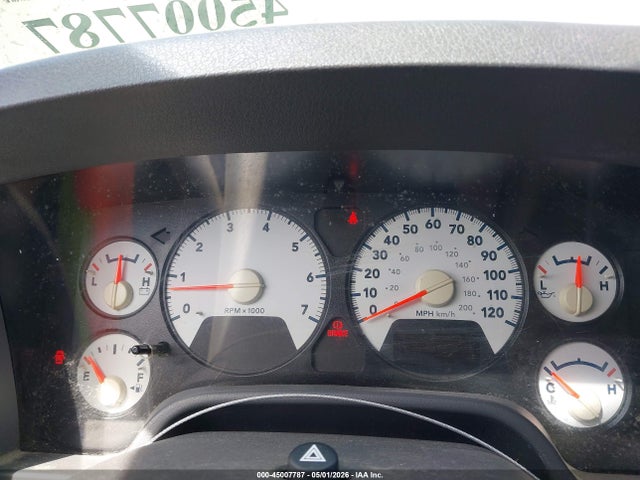 Продажа на аукционе авто 2006 Dodge Ram 1500 Slt/trx4 Off Road/sport, vin: 1D7HU18N66S564977, номер лота: 45007787