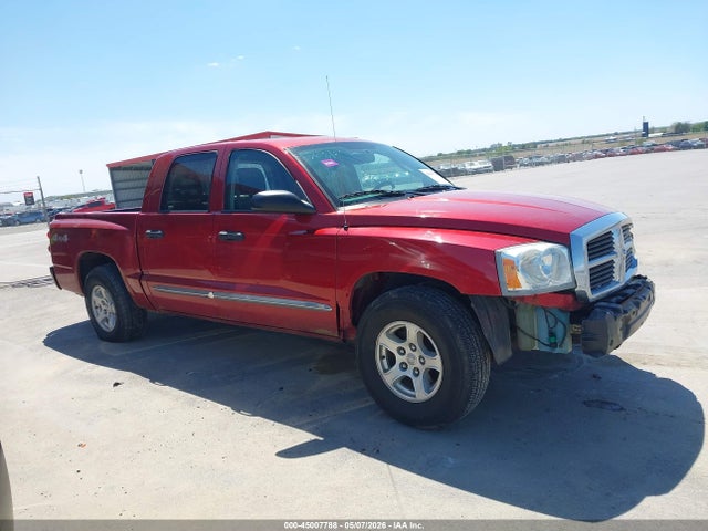 Aukcja sprzedaży 2006 Dodge Dakota Laramie, vin: 1D7HW58N76S637839, numer aukcji: 45007788