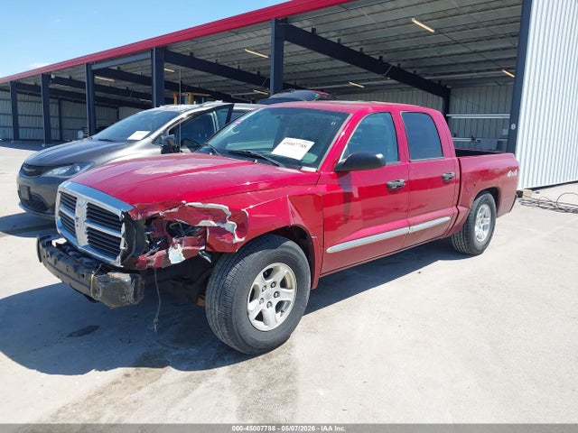 Aukcja sprzedaży 2006 Dodge Dakota Laramie, vin: 1D7HW58N76S637839, numer aukcji: 45007788