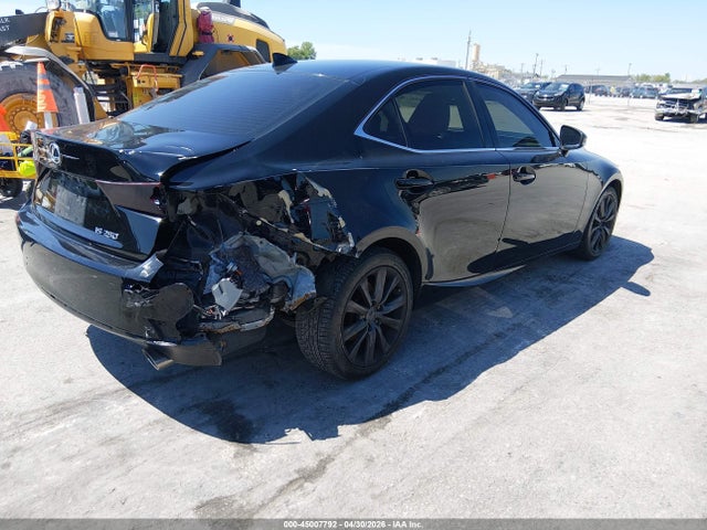 2015 Lexus Is 250 მანქანა იყიდება აუქციონზე, vin: JTHBF1D28F5081428, აუქციონის ნომერი: 45007792