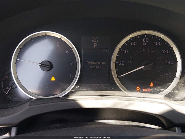 2015 Lexus Is 250 მანქანა იყიდება აუქციონზე, vin: JTHBF1D28F5081428, აუქციონის ნომერი: 45007792