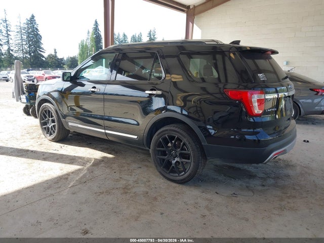 1FM5K8FHXGGC41492 Ford Explorer Limited