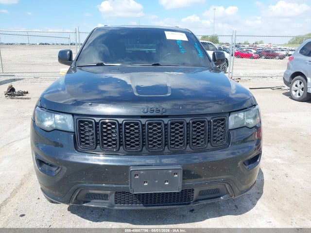 Aukcja sprzedaży 2018 Jeep Grand Cherokee Altitude 4x4, vin: 1C4RJFAG7JC203079, numer aukcji: 45007796