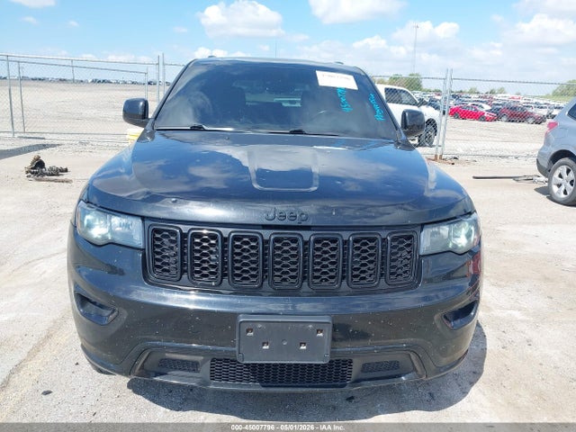 Aukcja sprzedaży 2018 Jeep Grand Cherokee Altitude 4x4, vin: 1C4RJFAG7JC203079, numer aukcji: 45007796