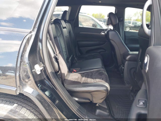 Aukcja sprzedaży 2018 Jeep Grand Cherokee Altitude 4x4, vin: 1C4RJFAG7JC203079, numer aukcji: 45007796