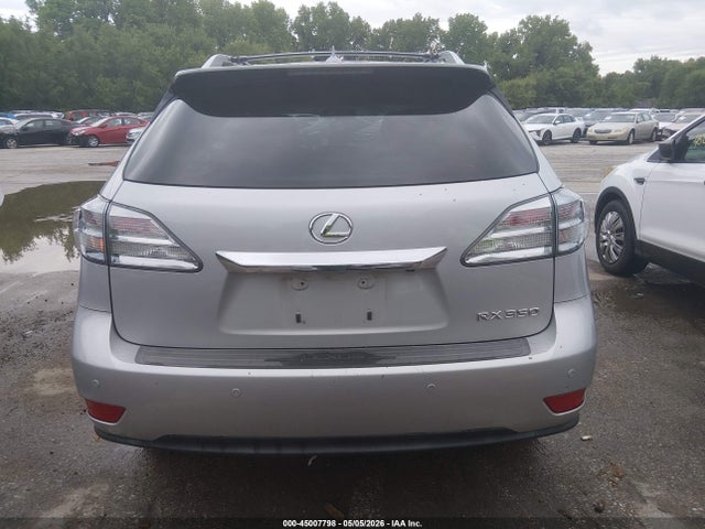 45007798 :رقم المزاد ، 2T2BK1BA9BC089201 vin ، 2011 Lexus Rx 350 مزاد بيع