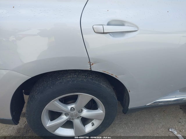 45007798 :رقم المزاد ، 2T2BK1BA9BC089201 vin ، 2011 Lexus Rx 350 مزاد بيع