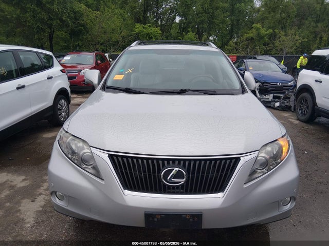 45007798 :رقم المزاد ، 2T2BK1BA9BC089201 vin ، 2011 Lexus Rx 350 مزاد بيع