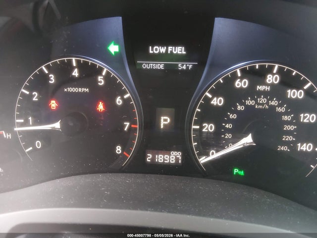45007798 :رقم المزاد ، 2T2BK1BA9BC089201 vin ، 2011 Lexus Rx 350 مزاد بيع