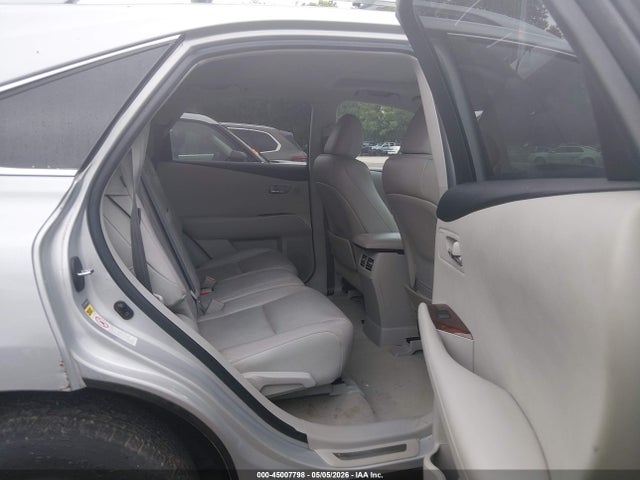 45007798 :رقم المزاد ، 2T2BK1BA9BC089201 vin ، 2011 Lexus Rx 350 مزاد بيع