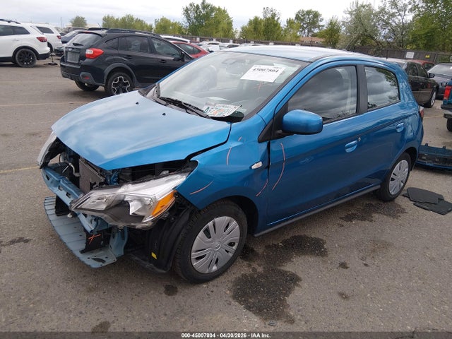 Aukcja sprzedaży 2024 Mitsubishi Mirage Es/le, vin: ML32AUHJXRH028531, numer aukcji: 45007804