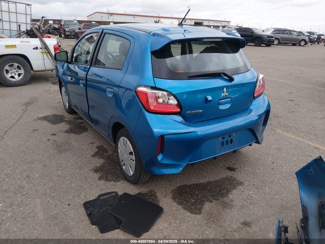 Aukcja sprzedaży 2024 Mitsubishi Mirage Es/le, vin: ML32AUHJXRH028531, numer aukcji: 45007804