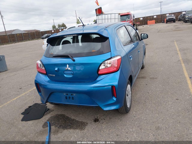 Aukcja sprzedaży 2024 Mitsubishi Mirage Es/le, vin: ML32AUHJXRH028531, numer aukcji: 45007804