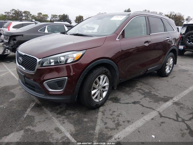 Aukcja sprzedaży 2016 Kia Sorento 2.4l Lx, vin: 5XYPG4A39GG134858, numer aukcji: 45007807