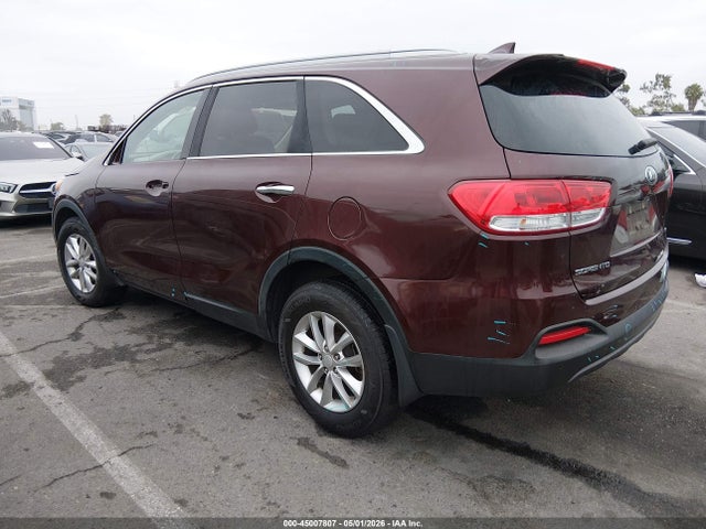 Aukcja sprzedaży 2016 Kia Sorento 2.4l Lx, vin: 5XYPG4A39GG134858, numer aukcji: 45007807