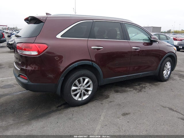 Aukcja sprzedaży 2016 Kia Sorento 2.4l Lx, vin: 5XYPG4A39GG134858, numer aukcji: 45007807