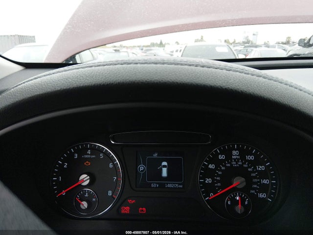 Aukcja sprzedaży 2016 Kia Sorento 2.4l Lx, vin: 5XYPG4A39GG134858, numer aukcji: 45007807