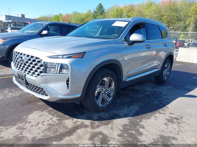 2021 Hyundai Santa Fe Sel მანქანა იყიდება აუქციონზე, vin: 5NMS2DAJ4MH368169, აუქციონის ნომერი: 45007808
