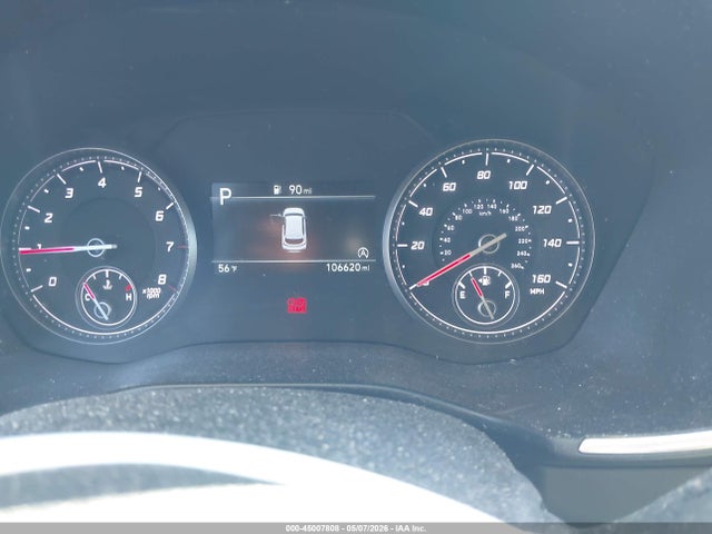 2021 Hyundai Santa Fe Sel მანქანა იყიდება აუქციონზე, vin: 5NMS2DAJ4MH368169, აუქციონის ნომერი: 45007808