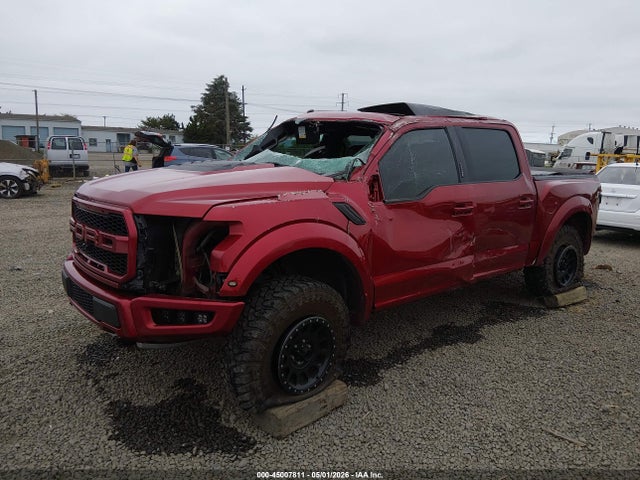 Ford F-150 Raptor 2017 1FTFW1RG9HFA81927 Image 2