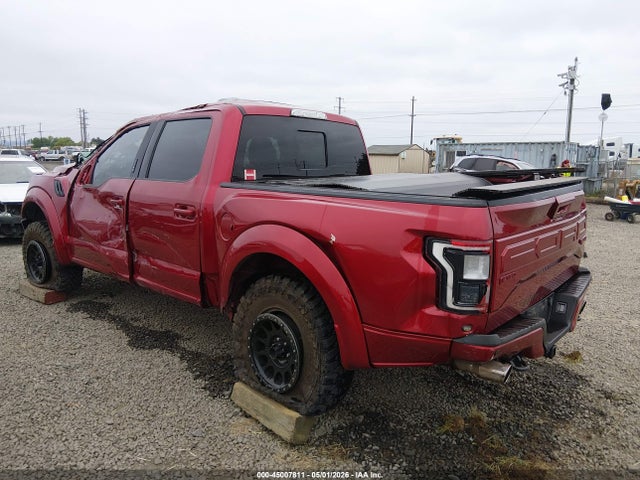 Ford F-150 Raptor 2017 1FTFW1RG9HFA81927 Image 3