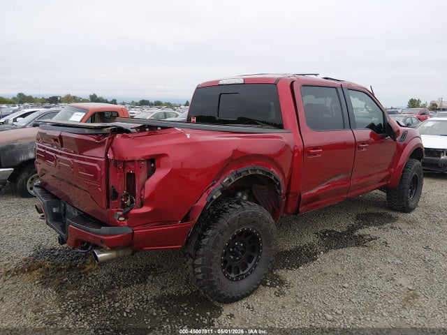 Ford F-150 Raptor 2017 1FTFW1RG9HFA81927 Image 4