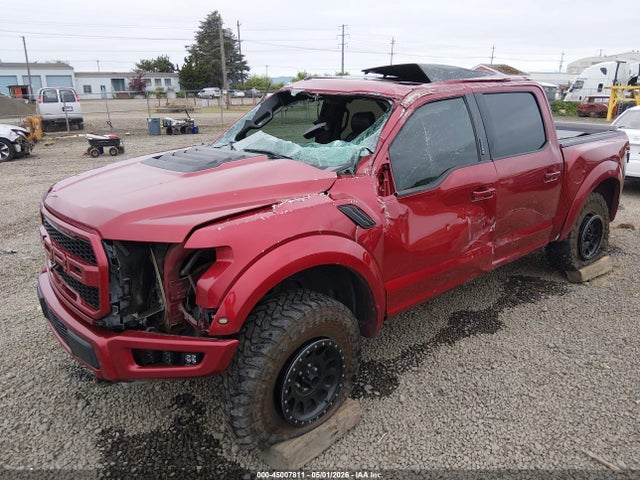 Ford F-150 Raptor 2017 1FTFW1RG9HFA81927 Image 6