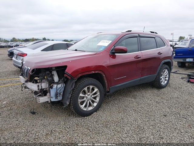 Aukcja sprzedaży 2019 Jeep Cherokee Latitude 4x4, vin: 1C4PJMCB6KD232002, numer aukcji: 45007812