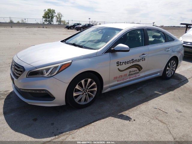 Продаж на аукціоні авто 2015 Hyundai Sonata Sport, vin: 5NPE34AFXFH245469, номер лоту: 45007813