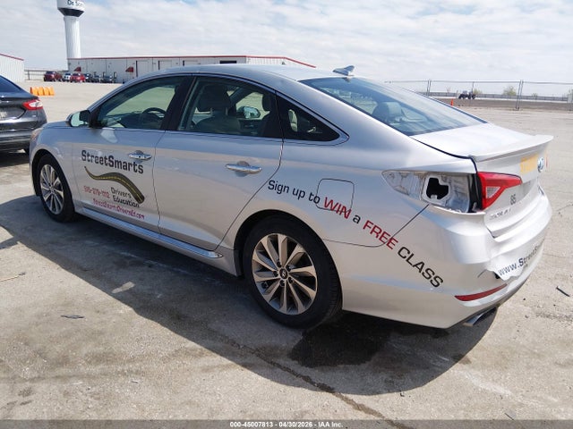 Продаж на аукціоні авто 2015 Hyundai Sonata Sport, vin: 5NPE34AFXFH245469, номер лоту: 45007813