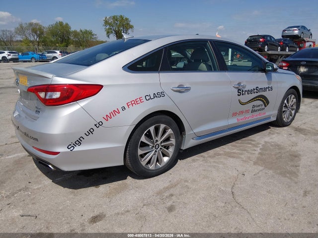 Продаж на аукціоні авто 2015 Hyundai Sonata Sport, vin: 5NPE34AFXFH245469, номер лоту: 45007813