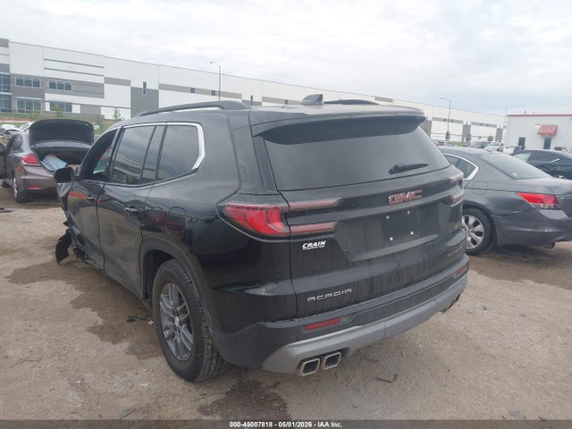 Продаж на аукціоні авто 2025 Gmc Acadia Fwd Elevation, vin: 1GKENKRS0SJ166883, номер лоту: 45007818