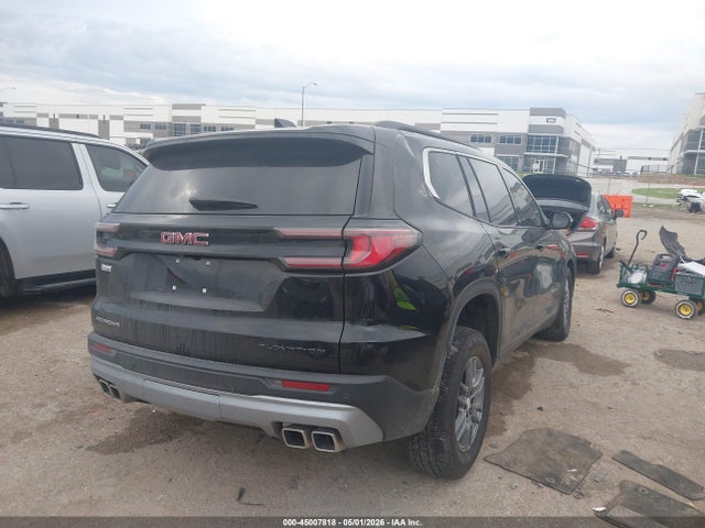 Продаж на аукціоні авто 2025 Gmc Acadia Fwd Elevation, vin: 1GKENKRS0SJ166883, номер лоту: 45007818