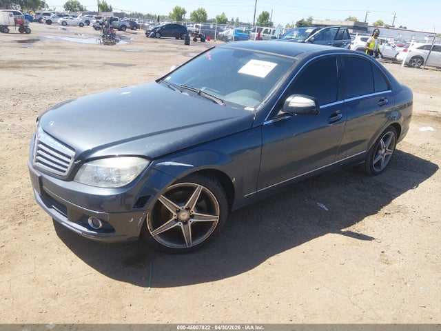 45007822 :رقم المزاد ، WDDGF54X18F116534 vin ، 2008 Mercedes-benz C 300 Luxury/sport مزاد بيع