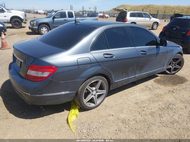 45007822 :رقم المزاد ، WDDGF54X18F116534 vin ، 2008 Mercedes-benz C 300 Luxury/sport مزاد بيع