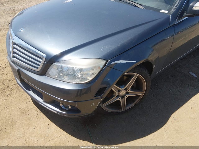 45007822 :رقم المزاد ، WDDGF54X18F116534 vin ، 2008 Mercedes-benz C 300 Luxury/sport مزاد بيع