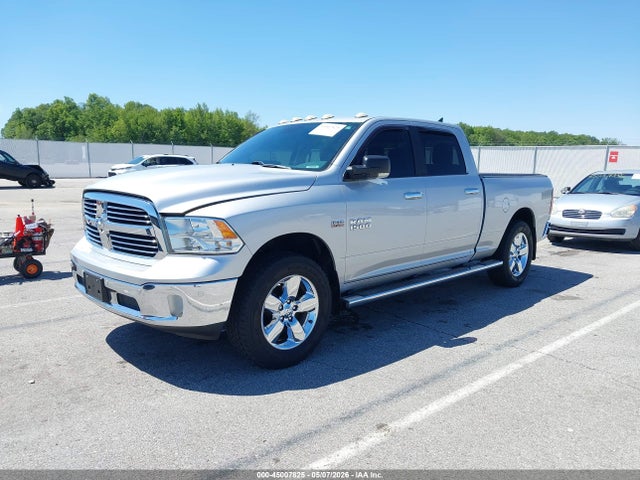 2018 Ram 1500 Big Horn  4x4 6'4 Box მანქანა იყიდება აუქციონზე, vin: 1C6RR7TT9JS215191, აუქციონის ნომერი: 45007825