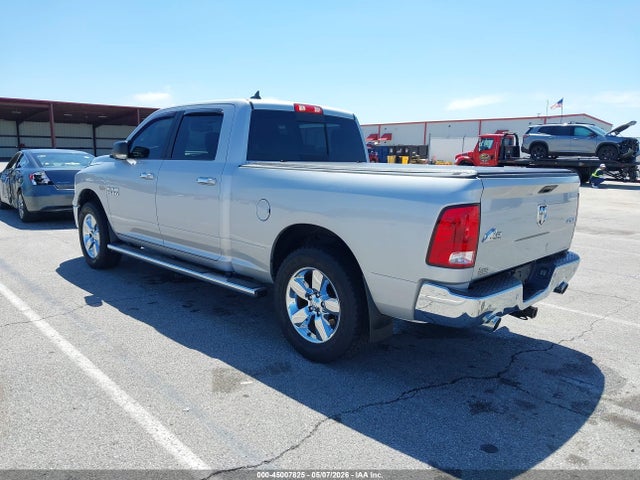2018 Ram 1500 Big Horn  4x4 6'4 Box მანქანა იყიდება აუქციონზე, vin: 1C6RR7TT9JS215191, აუქციონის ნომერი: 45007825