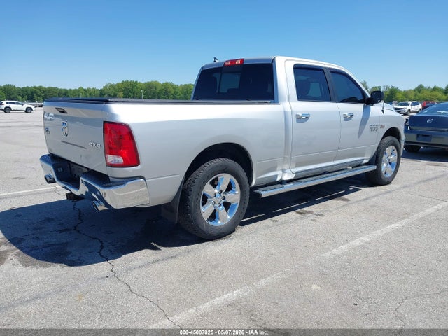 2018 Ram 1500 Big Horn  4x4 6'4 Box მანქანა იყიდება აუქციონზე, vin: 1C6RR7TT9JS215191, აუქციონის ნომერი: 45007825
