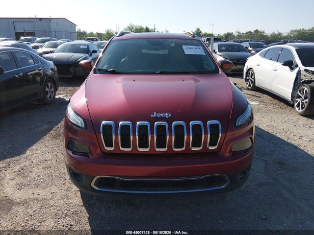 Продажа на аукционе авто 2016 Jeep Cherokee Limited, vin: 1C4PJMDS3GW318314, номер лота: 45007826
