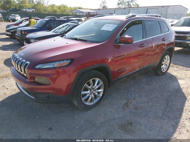 Продажа на аукционе авто 2016 Jeep Cherokee Limited, vin: 1C4PJMDS3GW318314, номер лота: 45007826