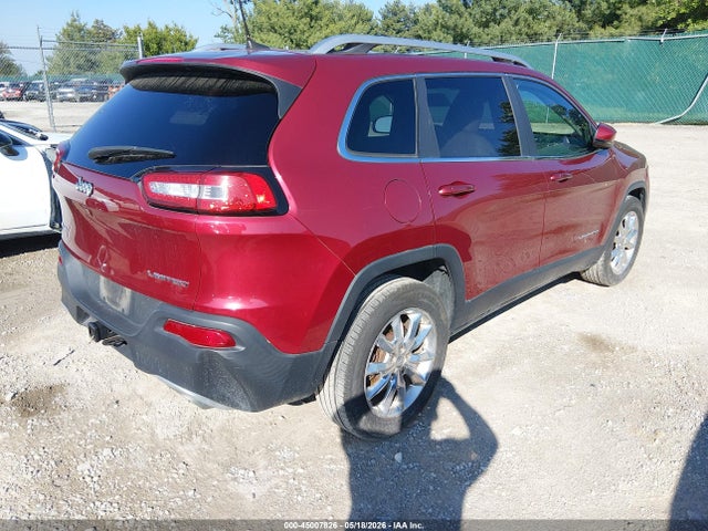 Продажа на аукционе авто 2016 Jeep Cherokee Limited, vin: 1C4PJMDS3GW318314, номер лота: 45007826