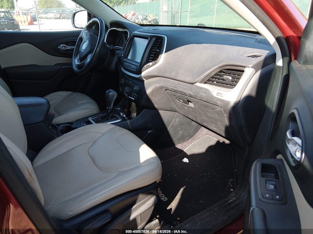 Продажа на аукционе авто 2016 Jeep Cherokee Limited, vin: 1C4PJMDS3GW318314, номер лота: 45007826