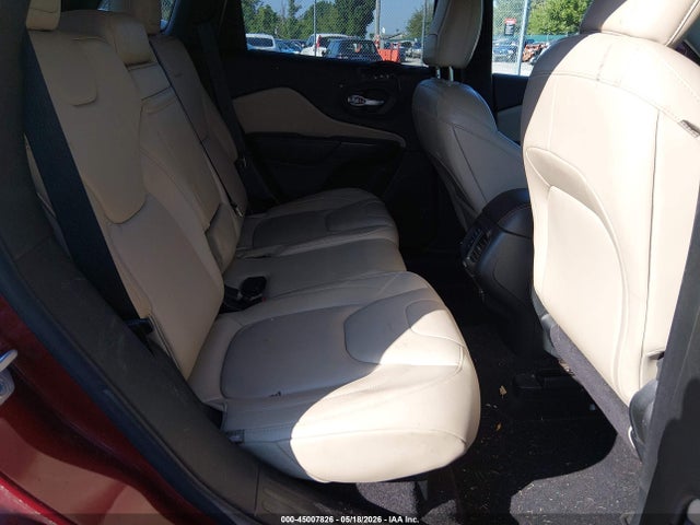 Продажа на аукционе авто 2016 Jeep Cherokee Limited, vin: 1C4PJMDS3GW318314, номер лота: 45007826