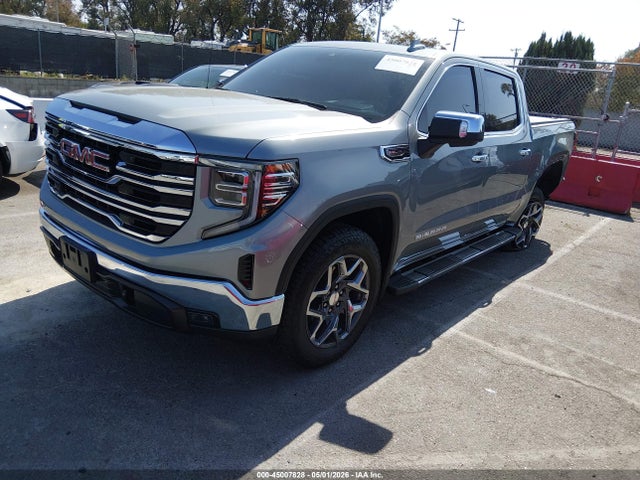 Продаж на аукціоні авто 2025 Gmc Sierra 1500 4wd  Short Box Slt, vin: 3GTUUDEL2SG378254, номер лоту: 45007828