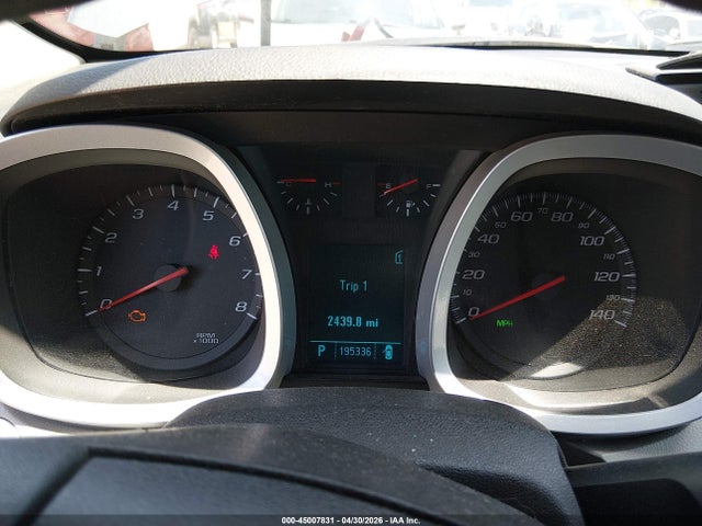 2010 Chevrolet Equinox Ls მანქანა იყიდება აუქციონზე, vin: 2CNALBEW5A6367632, აუქციონის ნომერი: 45007831