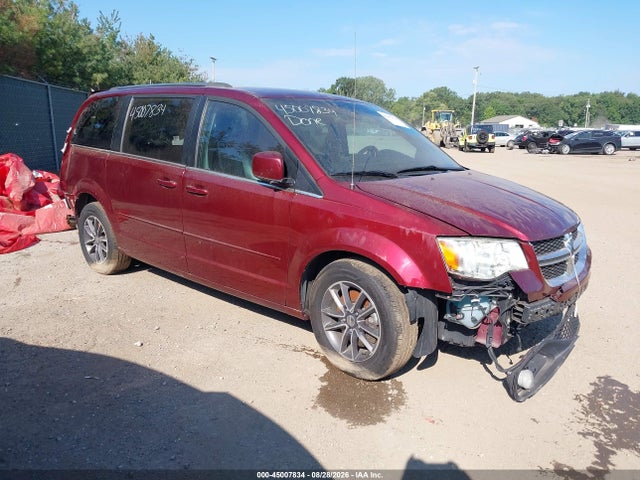 Продажа на аукционе авто 2017 Dodge Grand Caravan Sxt, vin: 2C4RDGCG4HR841852, номер лота: 45007834