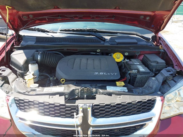 Продажа на аукционе авто 2017 Dodge Grand Caravan Sxt, vin: 2C4RDGCG4HR841852, номер лота: 45007834