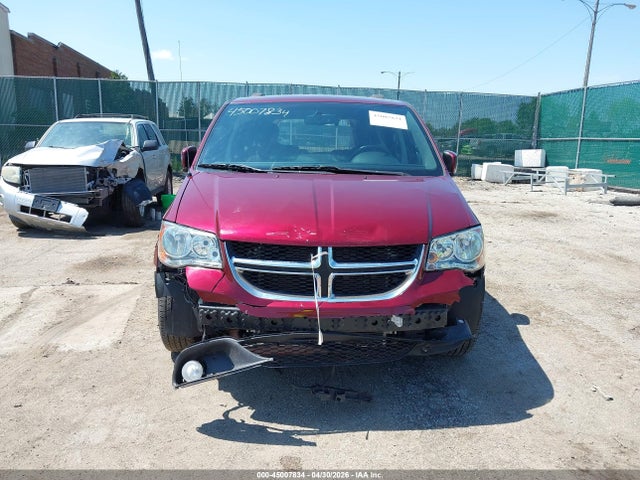 Продажа на аукционе авто 2017 Dodge Grand Caravan Sxt, vin: 2C4RDGCG4HR841852, номер лота: 45007834